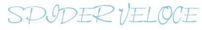 Rendering -SPIDER VELOCE - using Neville Script