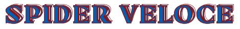 Rendering -SPIDER VELOCE - using Race Chisel