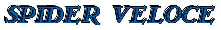 Rendering -SPIDER VELOCE - using Romana