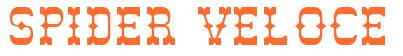 Rendering -SPIDER VELOCE - using Rodeo