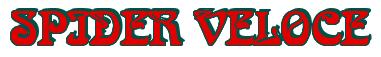 Rendering -SPIDER VELOCE - using Romaneste