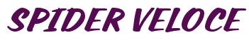 Rendering -SPIDER VELOCE - using Casual Script