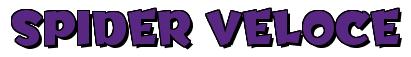 Rendering -SPIDER VELOCE - using Team Spirit