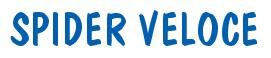 Rendering -SPIDER VELOCE - using Dom Casual