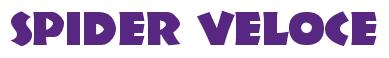 Rendering -SPIDER VELOCE - using Informal