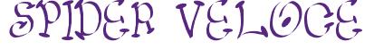 Rendering -SPIDER VELOCE - using Wacko