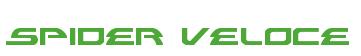 Rendering -SPIDER VELOCE - using Alexis