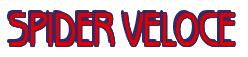 Rendering -SPIDER VELOCE - using Beagle