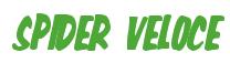 Rendering -SPIDER VELOCE - using Big Nib