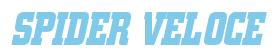 Rendering -SPIDER VELOCE - using Boroughs