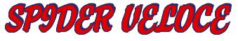 Rendering -SPIDER VELOCE - using Brisk