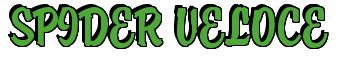 Rendering -SPIDER VELOCE - using Brody