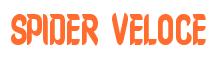 Rendering -SPIDER VELOCE - using Callimarker