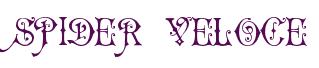 Rendering -SPIDER VELOCE - using Carmencita