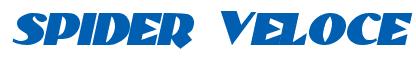 Rendering -SPIDER VELOCE - using Constantine