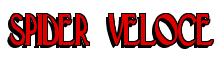 Rendering -SPIDER VELOCE - using Deco