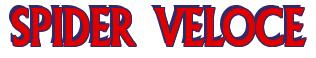 Rendering -SPIDER VELOCE - using Flair
