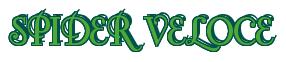 Rendering -SPIDER VELOCE - using Fonteroy Brown