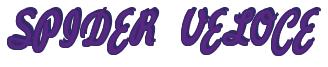 Rendering -SPIDER VELOCE - using Jot-down 