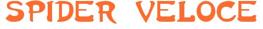 Rendering -SPIDER VELOCE - using Last Ninja