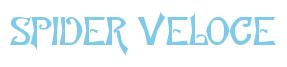 Rendering -SPIDER VELOCE - using Manchuria