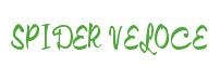 Rendering -SPIDER VELOCE - using Memo