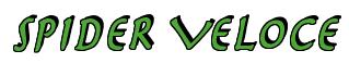 Rendering -SPIDER VELOCE - using Mythology