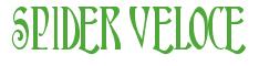 Rendering -SPIDER VELOCE - using Nouveau