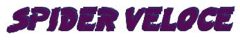 Rendering -SPIDER VELOCE - using Paint
