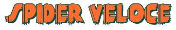 Rendering -SPIDER VELOCE - using Poster