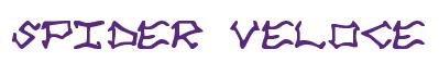 Rendering -SPIDER VELOCE - using Rad Zad