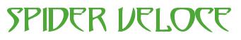 Rendering -SPIDER VELOCE - using Saga