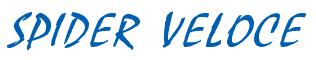 Rendering -SPIDER VELOCE - using Staccato
