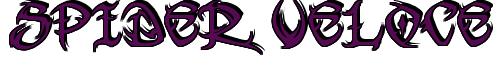 Rendering -SPIDER VELOCE - using Tribal Wild