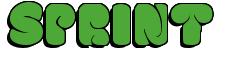 Rendering -SPRINT - using Sixties Vibe
