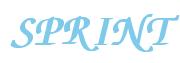 Rendering -SPRINT - using Zapf Chancery