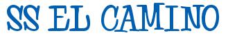 Rendering -SS EL CAMINO - using Whoa Whoa