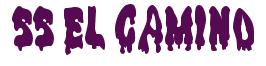 Rendering -SS EL CAMINO - using Drippy Goo