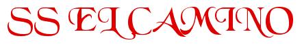 Rendering -SS EL CAMINO - using Black Chancery