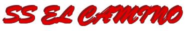 Rendering -SS EL CAMINO - using Brush Script