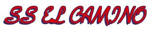 Rendering -SS EL CAMINO - using Grandam