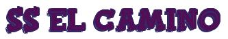 Rendering -SS EL CAMINO - using FinkBold