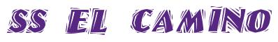 Rendering -SS EL CAMINO - using Cut Ragged
