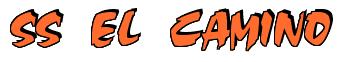 Rendering -SS EL CAMINO - using Oliva Staccato