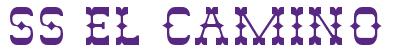 Rendering -SS EL CAMINO - using Rodeo