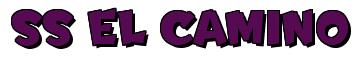 Rendering -SS EL CAMINO - using Team Spirit