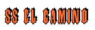 Rendering -SS EL CAMINO - using Slayer