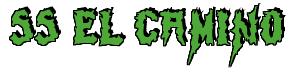 Rendering -SS EL CAMINO - using Swamp Terror
