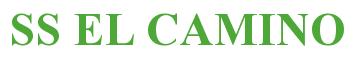 Rendering -SS EL CAMINO - using Times New Roman Bold
