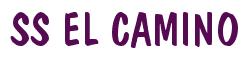 Rendering -SS EL CAMINO - using Dom Casual